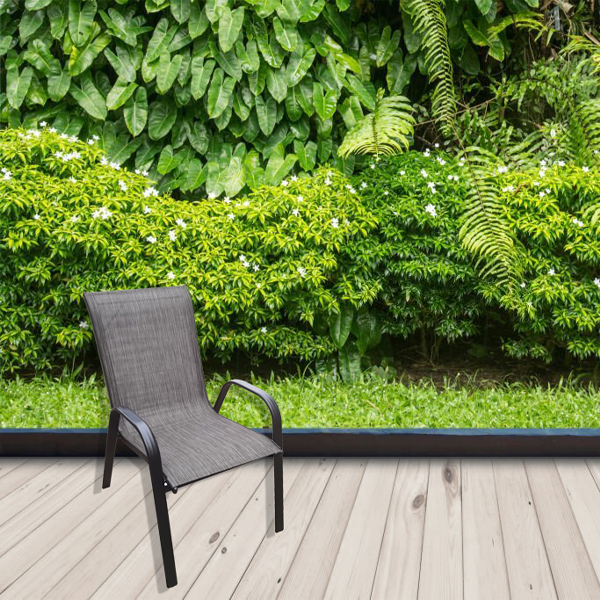 Royal Homes - Outdoor Sling Chair Brown