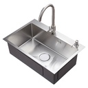 Royal Homes Topmount Double Bowl Kitchen Sink