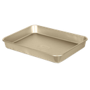 Glad Premium Roasting Pan 15.3x11.5x1.9in, Gold