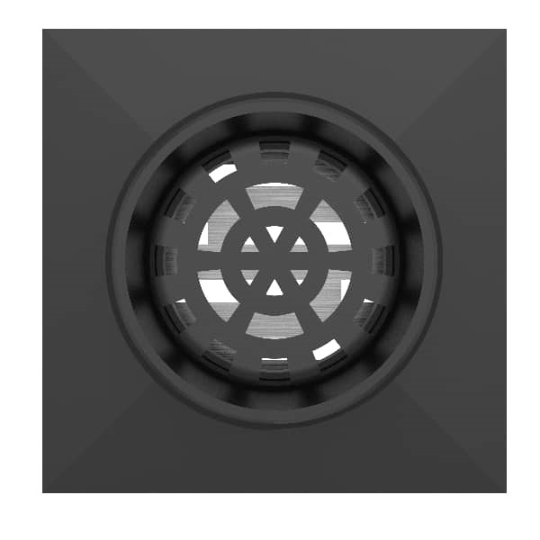 Royal Homes Shower Floor Drain 4"x4"