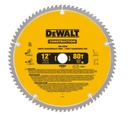 DeWalt 12" 60 TPI CARBIDE SAW BLADE