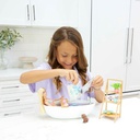 Barbie Doll &amp; Bathtub Playset - Confetti Soap &amp; Accessories