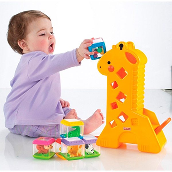 Mattel Fisher-Price Tumblin' Sounds Giraffe