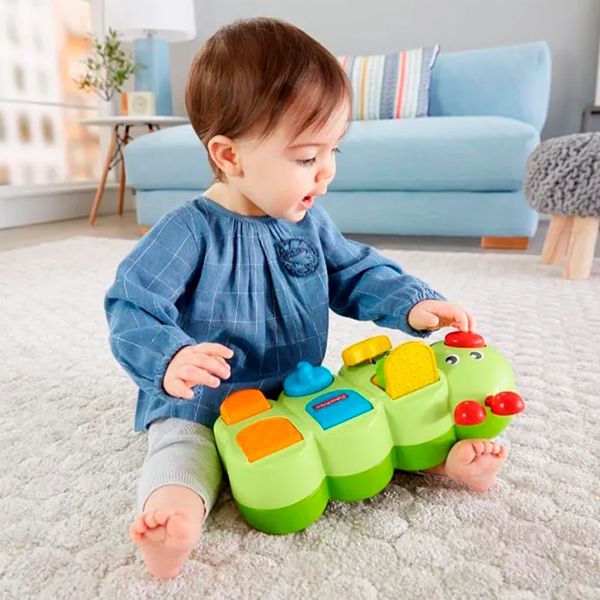 Mattel Fisher-Price Caterpillar Pop-Up