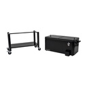 Permasteel Detachable Cooler 80 Qt. Black