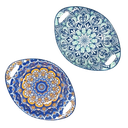 Classy Homes Ceramic Patterned Dish