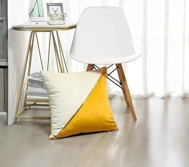 Classy Homes Decorative Pillow 43x43cm, Inner 400g