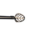 Classy Homes Curtain Rod 28-48 in Double AC Colour 16/19