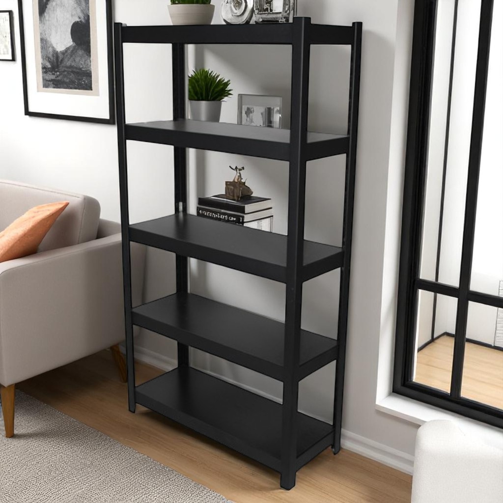 Royal Homes 4 Tier Metal Shelving 31In. W x 12In. D x 60In. H