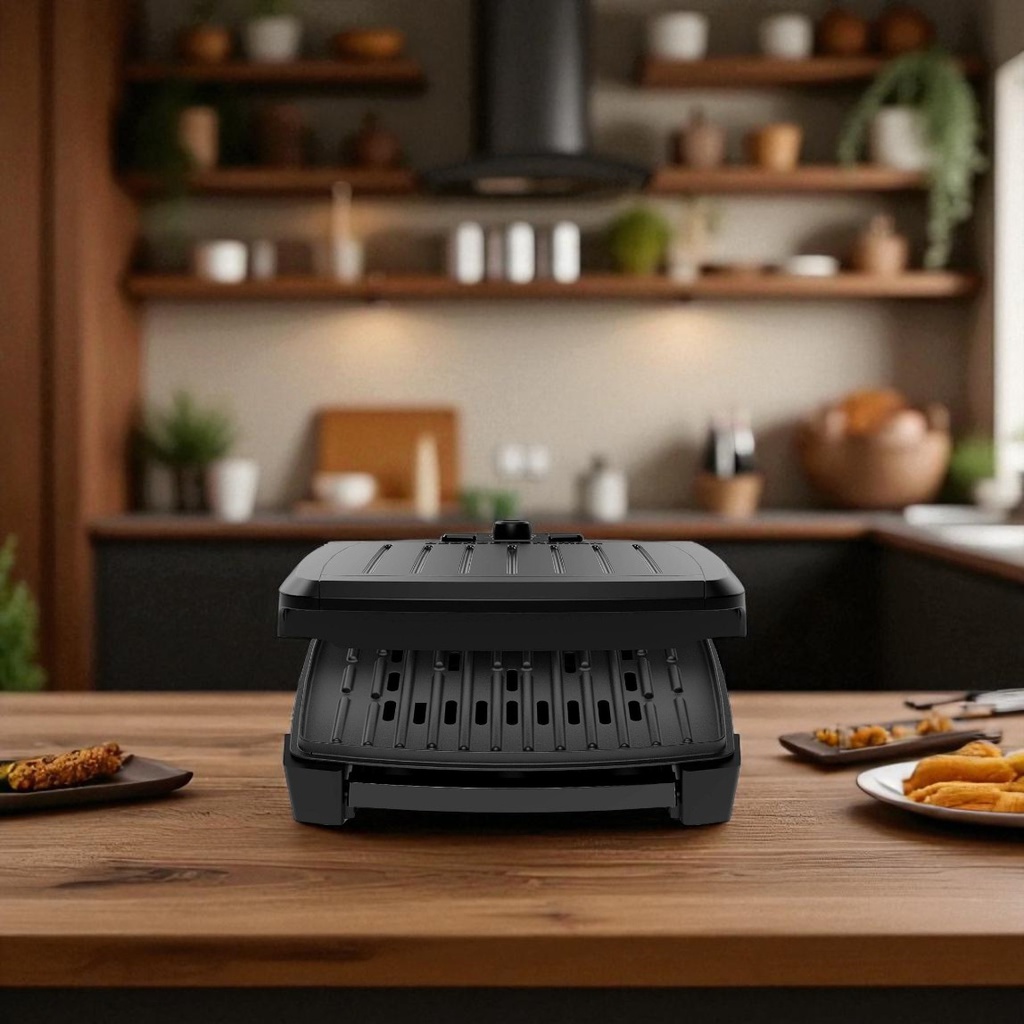 George Foreman 5-Serving Submersible Indoor Grill