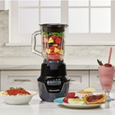 PowerXL Boost Blender Plus 4-Speed, 800 Watts, 48-oz Glass Jar, Black

