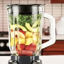 PowerXL Boost Blender Plus 4-Speed, 800 Watts, 48-oz Glass Jar, Black
