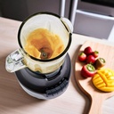 PowerXL Boost Blender Plus 4-Speed, 800 Watts, 48-oz Glass Jar, Black
