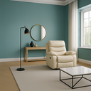 ****Royal Homes Floor Lamp Black &amp; Gold otra