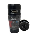 Thermos Stainless Steel Insulated Travel Tumbler, 16 Oz. Matte Blue