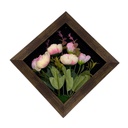 Classy Homes Artificial Plants With Frame, 20x20cm