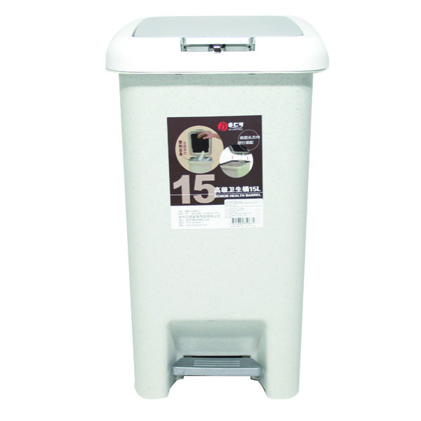Mr. Save TRASH CAN 31x23x39.5CM 15L PLASTIC