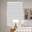 Kenneth Cole Luxury Zebra Blinds 60x90 In. (Blackout), Grey