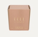 Elle Home Bougie Vanilla Scented Candle