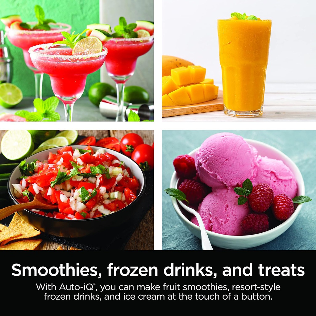 Ninja Professional Plus Blender with Auto-iQ