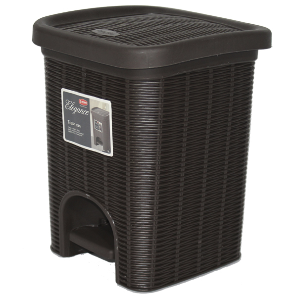 Mr. Save Trash can 24.5x24.5x31CM Plastic