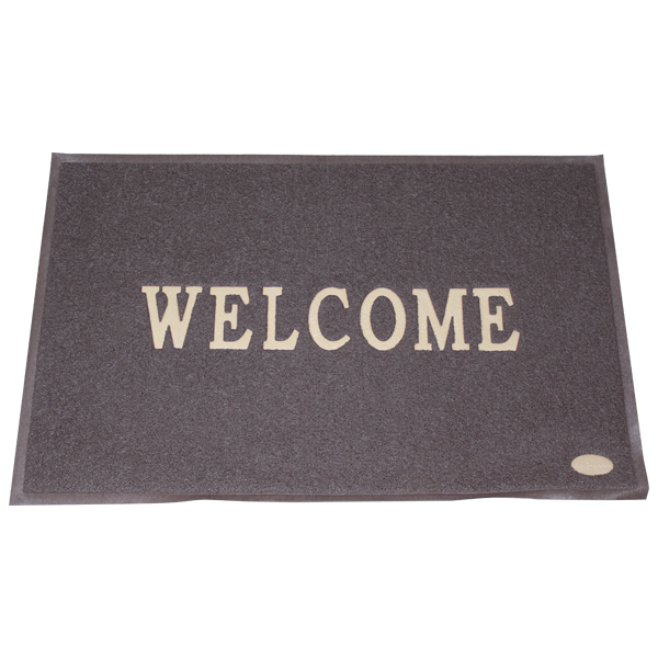 Royal Homes RUBBER MAT,80X120CM,200G,WITH “ WELCOME"