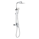 Royal Homes Rainfall Shower All in One Chrome