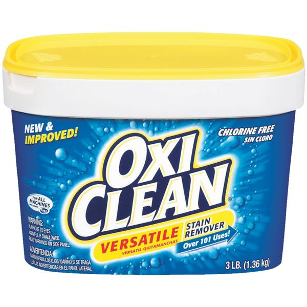 OxiClean Stain Remover 3 lb