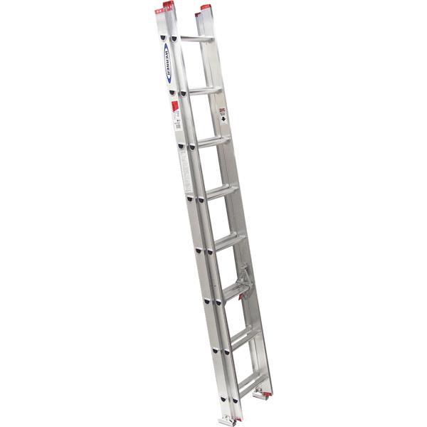 ****Werner 16 Ft. Aluminum Extension Ladder with 200 Lb. Load Capacity Type III Duty Rating