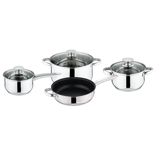 Kaisa Villa 7pc Cookware Set, SS