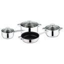 Kaisa Villa 7pc Cookware Set, SS