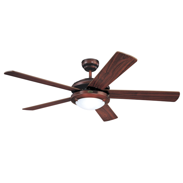 Westinghouse Comet Ceiling Fan 52 In. Rustic Bronze (C.F.M - 5098)