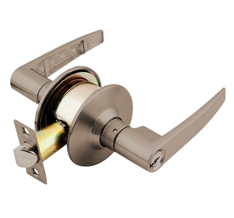 ****Geo Keyed Entry Brass Lever