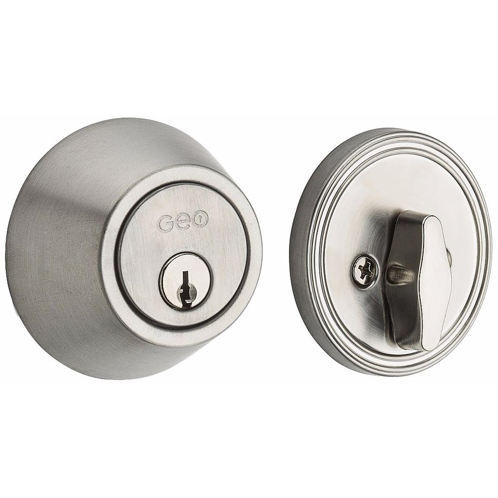 ^****GEO Single Cylinder Deadbolt