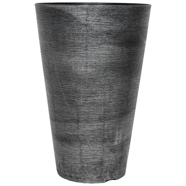 Royal Homes Flowerpot 11.5x17.5 In., Gold/ Silver/ Copper