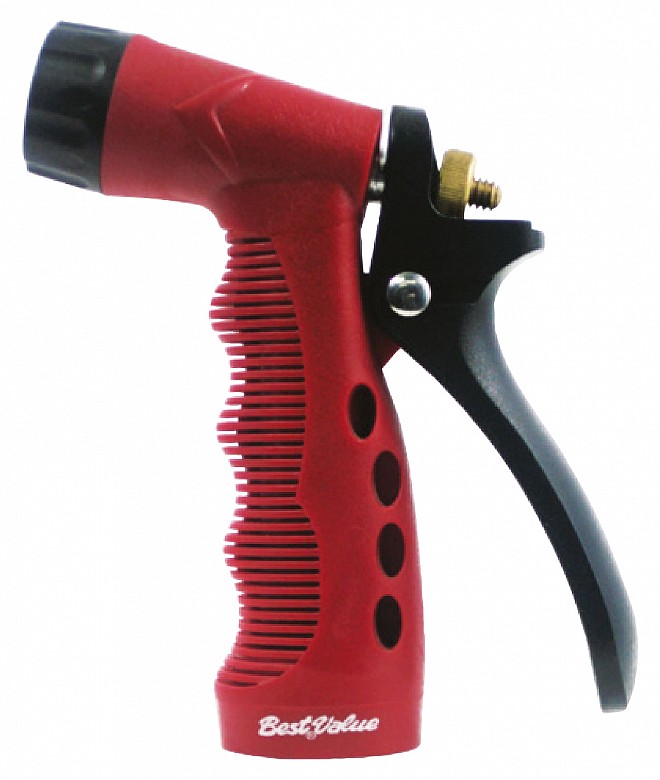 Best Value Rubber Grip Hose Nozzle 6 In.
