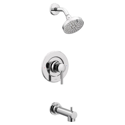 Moen Arlys Posi-Temp Tub/Shower Faucet, Chrome