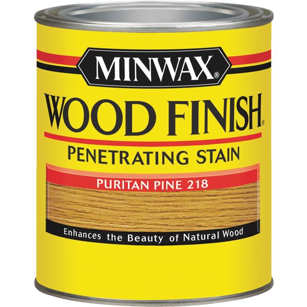 Minwax Wood Finish Penetrating Stain, Puritan Pine, 1 Qt.