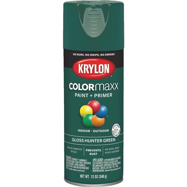 ****Krylon ColorMaxx 12 Oz. Gloss Spray Paint, Hunter Green