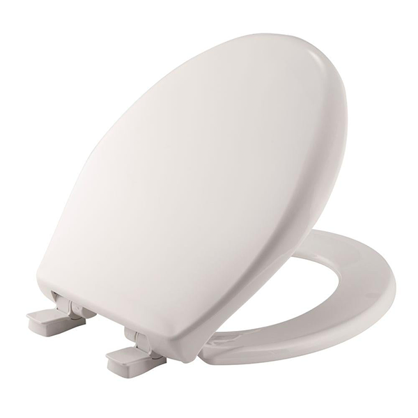 Briggs Elongated Toilet Seat Slow-Close, White