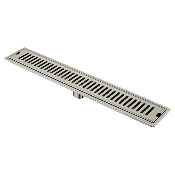 Royal Homes Linear Shower Floor Drain 23.6"x 4"