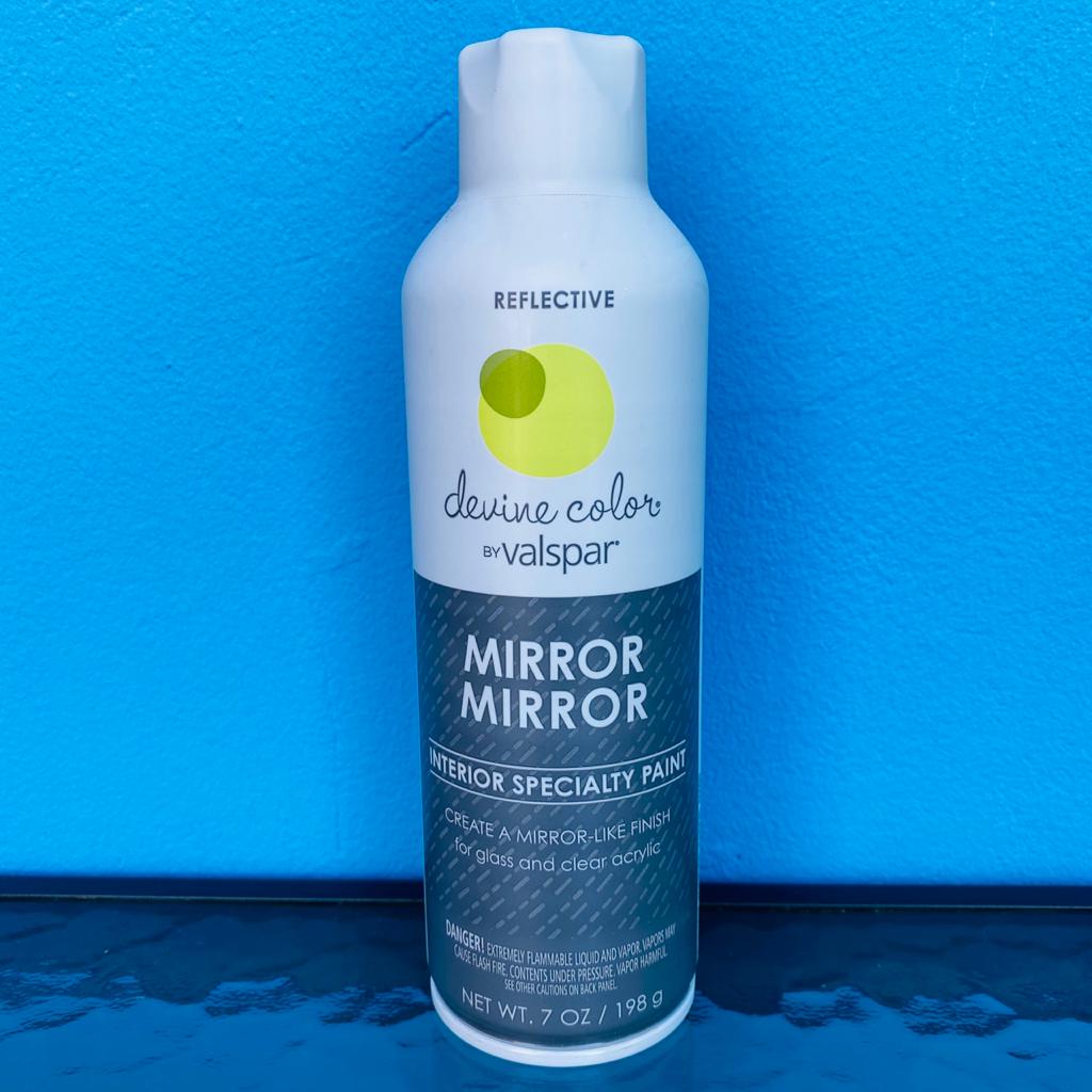 ^Valspar Devine Color, Mirror Mirror, Interior Specialty Paint