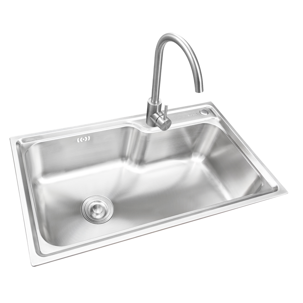 Royal Homes Topmount  Kitchen Sink 29.5 x17.5 x9 in
