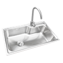 Royal Homes Topmount  Kitchen Sink 29.5 x17.5 x9 in
