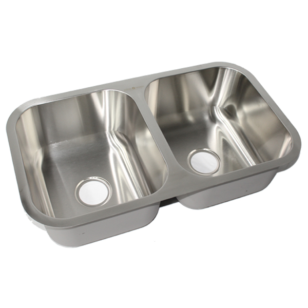 Royal Homes Kitchen Sink 31 x 18 x 9 In. Stainless 304