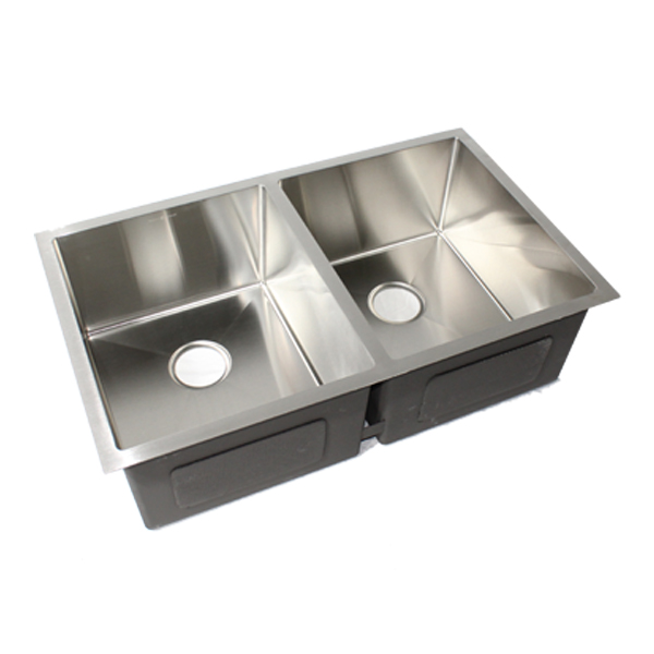 Royal Homes Kitchen Sink 33" x 20" (838 X 508mm) 304 Stainless