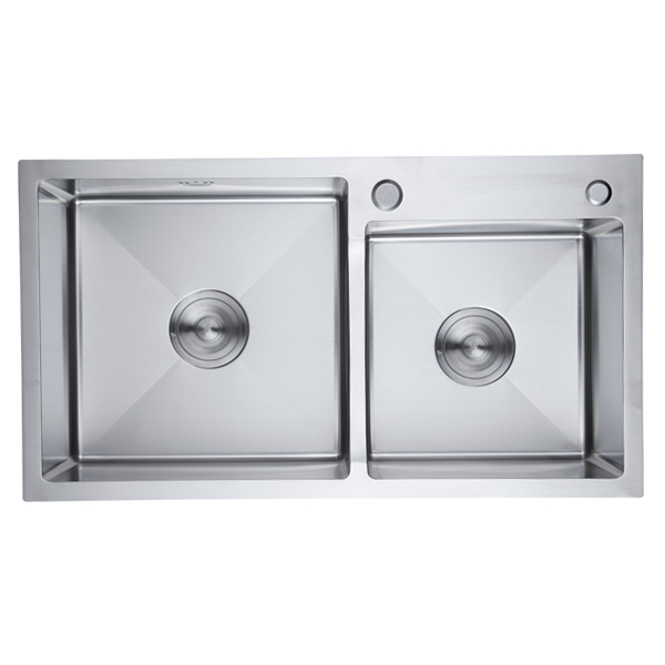 Royal Homes Topmount Kitchen Sink 30.5 x 17 x 8 In. Stainless 304