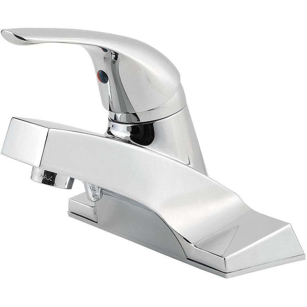 Pfister Pfirst Series Single Bathroom Faucet, Polished Chrome