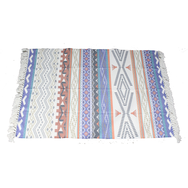 Classy Homes Cotton Mat 47 x 67 In., Assorted