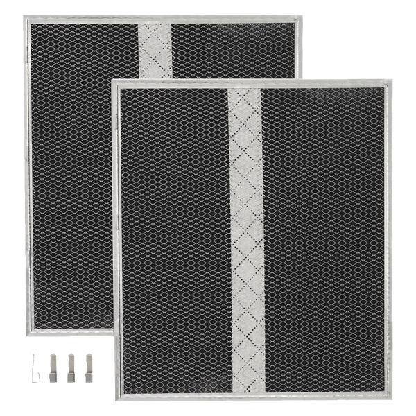 ****Broan-Nutone Non-Ducted Charcoal Range Hood Filter 2-pk